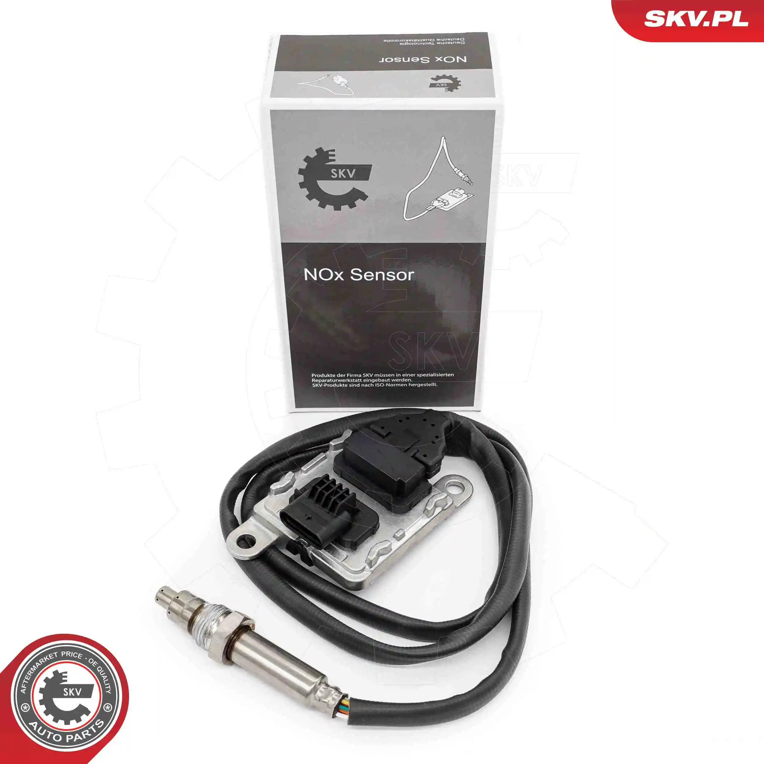 NOx Sensor, NOx catalytic converter